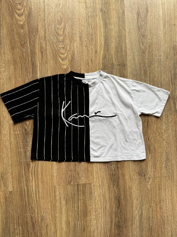 Шорты Carhartt, футболки Alpha Industries, Levi's, Moschino, топ Karl Kani, штаны Fjällräven 5