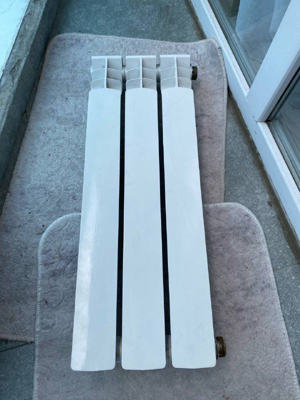 Стандартный радиатор из биметалла 3 звена