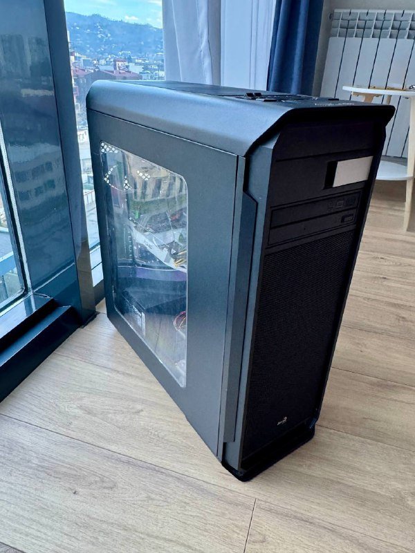 Компьютер Intel Core I5 GeForce GTX 1060 32GB RAM 120SSD 3TB HDD