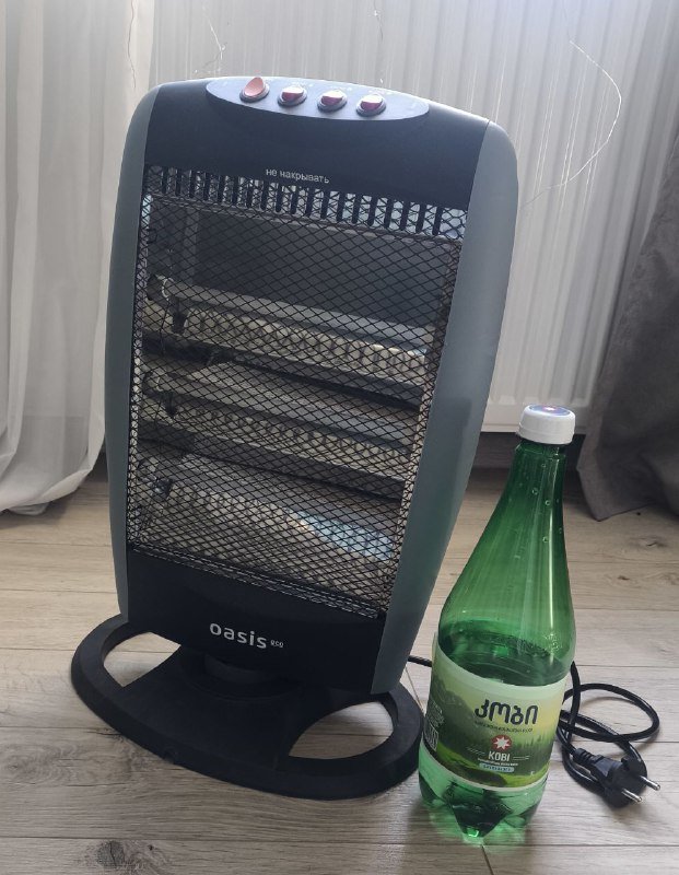 Инфракрасный обогреватель Oasis IS-12P 1200w