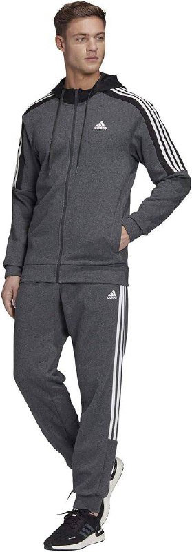 Мужской спортивный костюм Adidas размер S 4