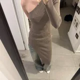 Платье на одно плечо 1
