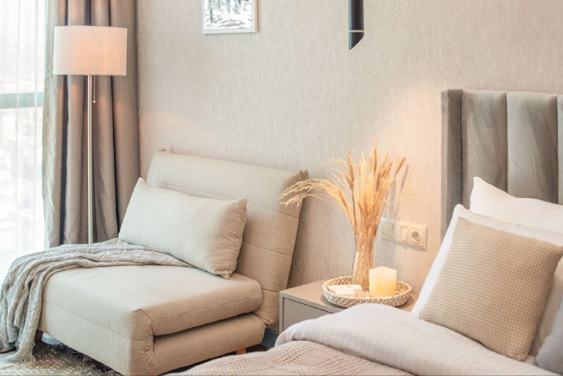 Кресло-кровать раскладное новое песочный 3