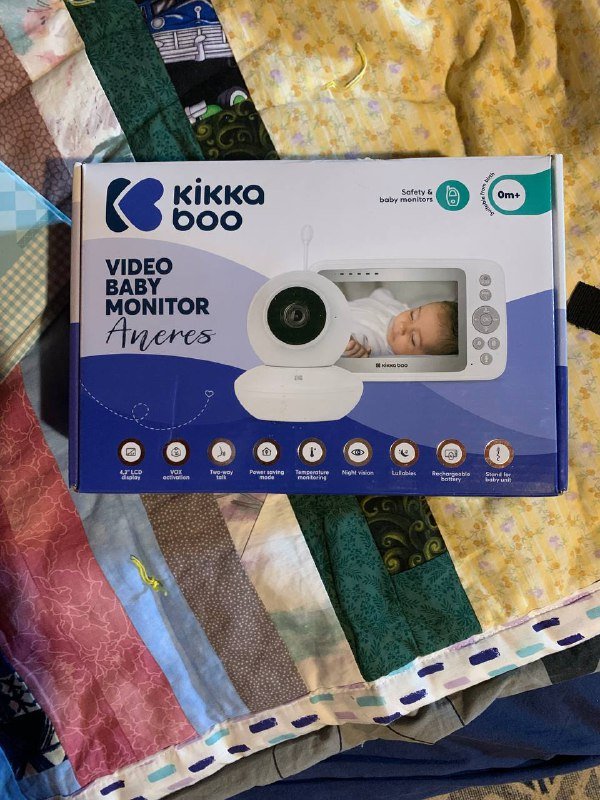 Видео няня KikkaBoo Video baby monitor Aneres