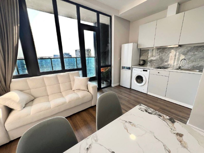 Аренда квартиры 1+1 40 метров с видом