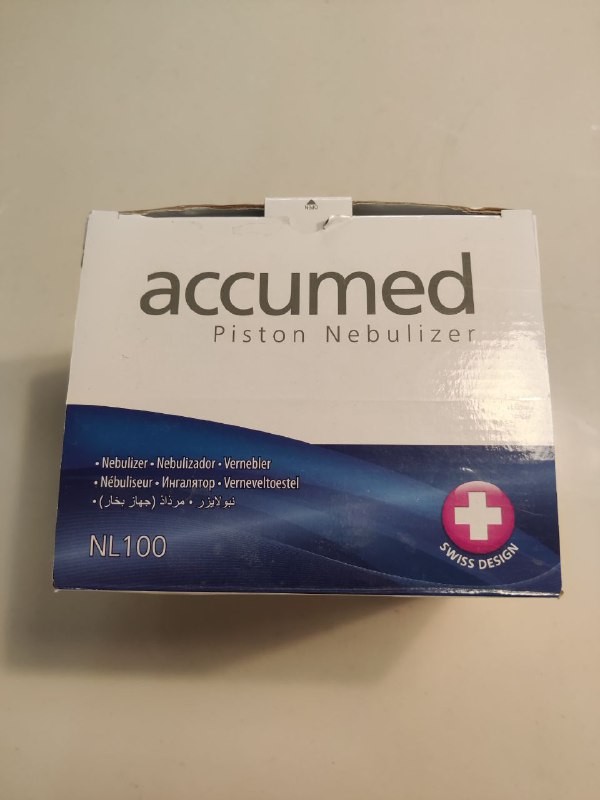 Ингалятор (небулайзер) Accumed NL 100 3
