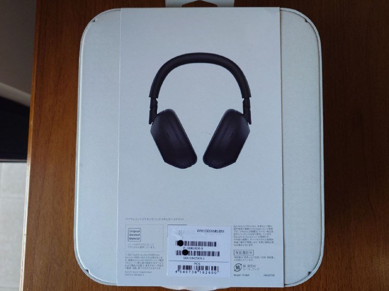 Наушники Sony WH-1000XM6 2
