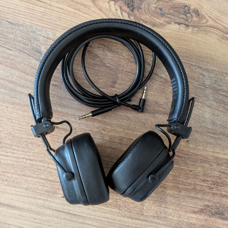 Marshall Major 4 беспроводные наушники 3