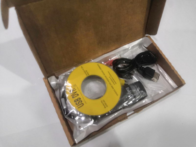 Устройство видеозахвата EasyCAP Model DC60-007