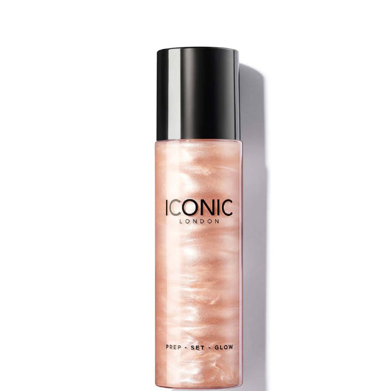 Палетка теней Anastasia Beverly Hills, спрей ICONIC London Prep-Set-Glow 2