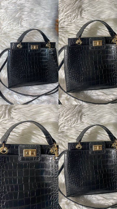 Коричневая и черная сумки 3