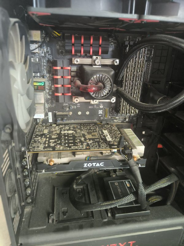 Мощный компьютер i7-4790K, 32GB, Zotac 1060 6GB, NZXT Phantom 2