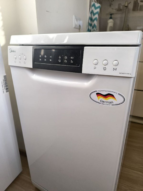 Посудомоечная машина Midea MFD45S110W