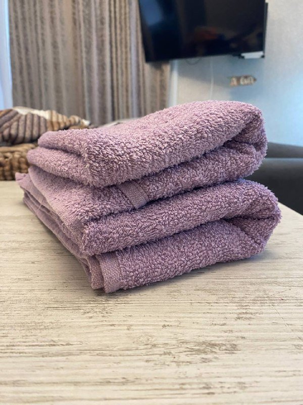 2 банных полотенца