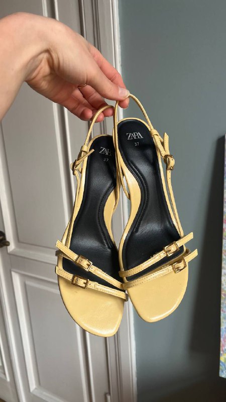 Летние сандали Zara 2