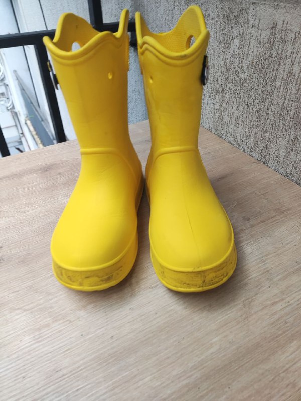 Резиновые сапоги с джибитсами Toccy, размер 35-36 4