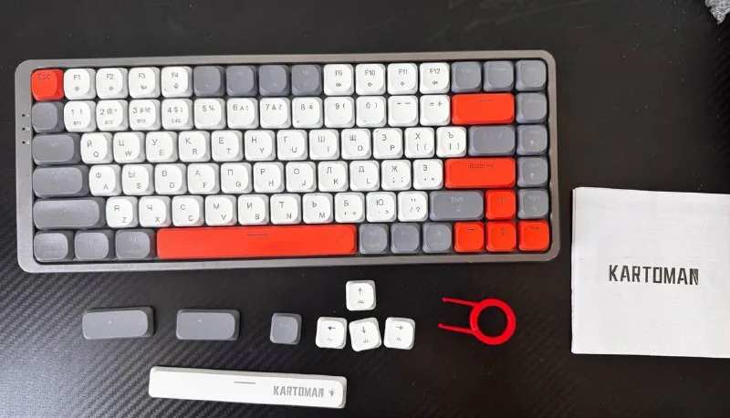 Механическая клавиатура Kartoman 1