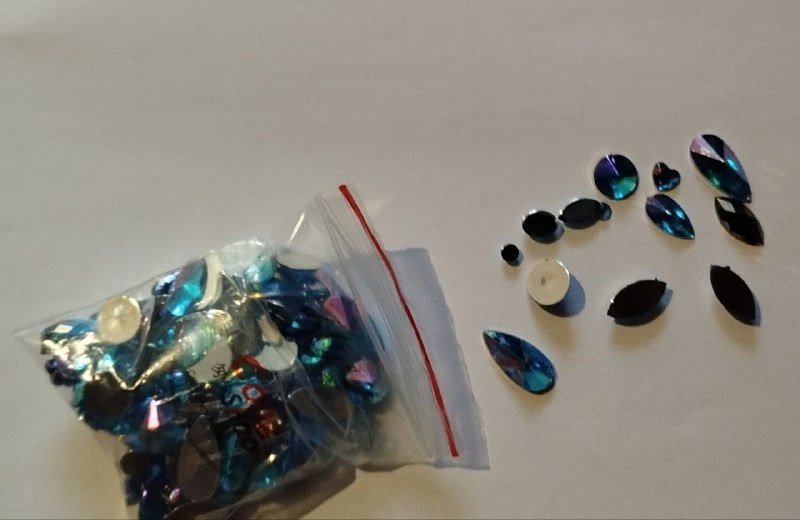 Украшения для гимнастического купальника 5