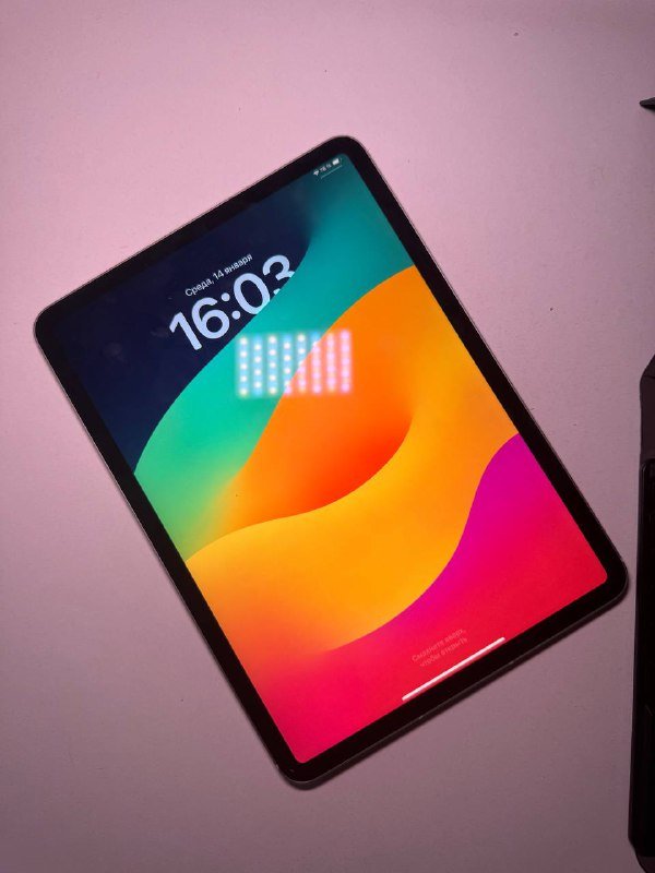 iPad Pro 11" 2021 M1, 128GB, с клавиатурой, чехлом и pencil