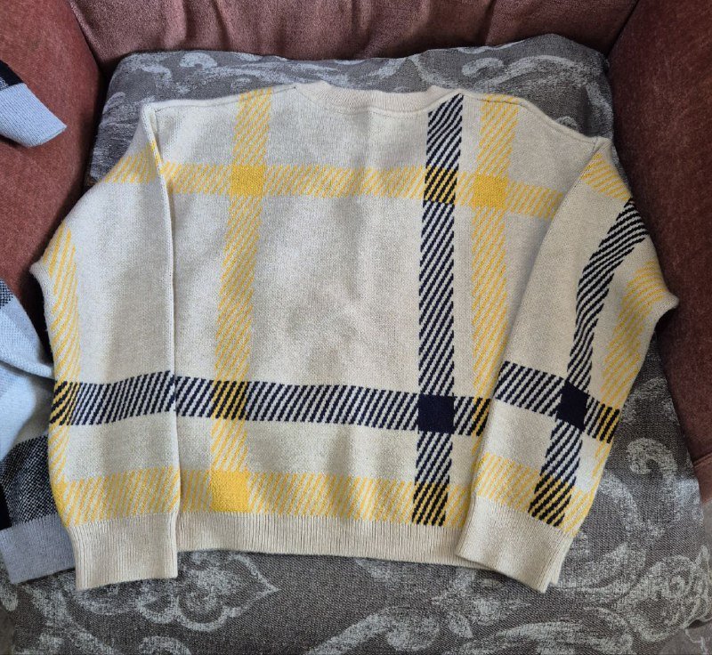 Плотный вязаный джемпер детский свитер Acoola 8