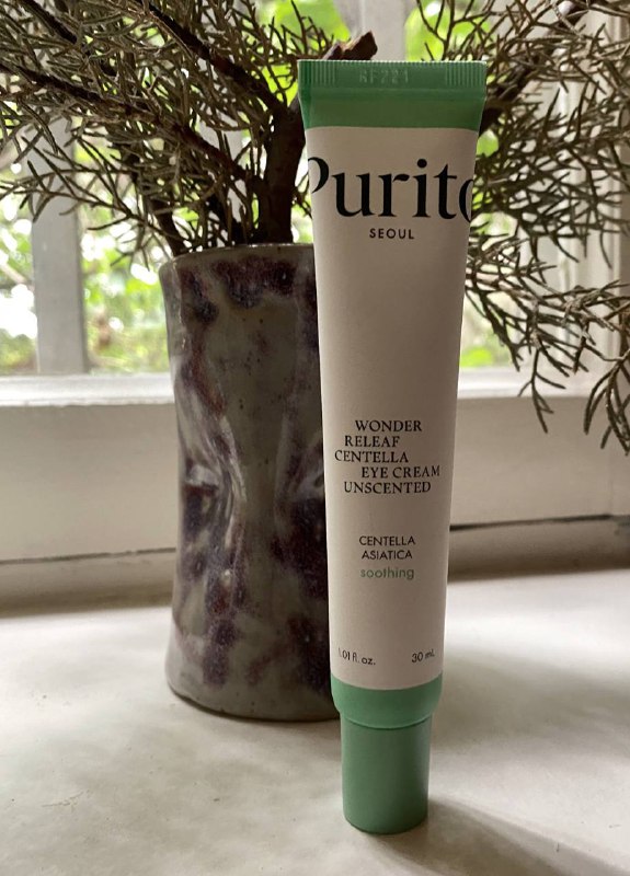 Anessa SPF milk 90 ml, Purito крем для глаз, The Ordinary витамин C, The Ordinary гликолевый тонер 2