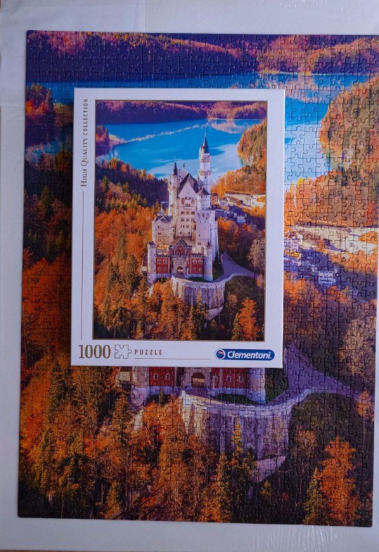 Пазлы Clementoni Замок 1000 шт 2