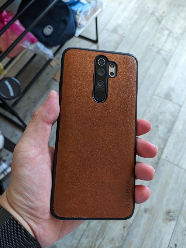 Смартфон Redmi Note 8 Pro 64 Гб, чехлы, зарядка 3