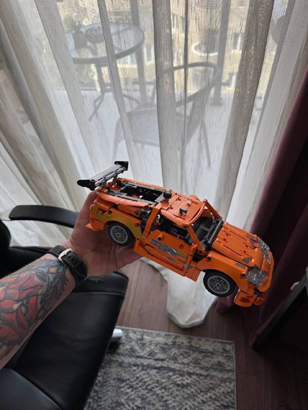 Лего техник машина