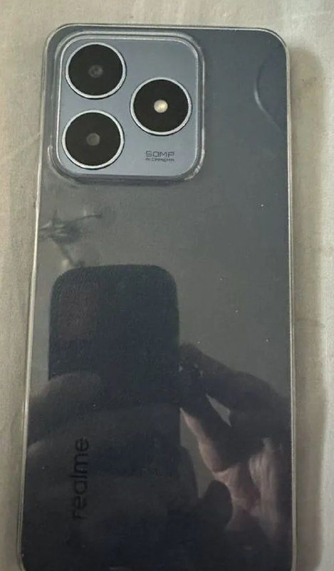 Realme C63 6/128GB, телефон и чехол