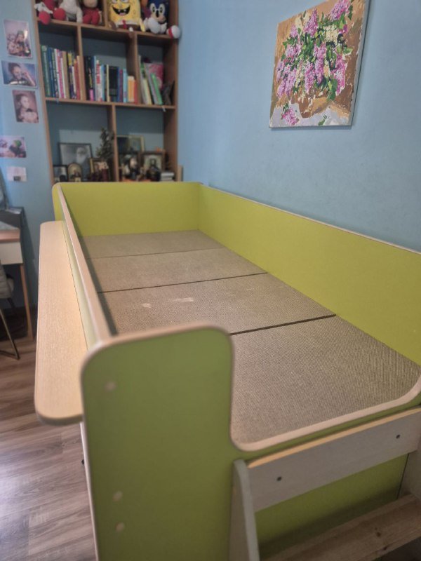 Двухъярусная выдвижная кровать 2