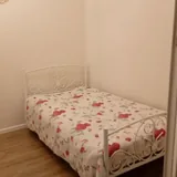 Металлическая кровать с матрасом 3