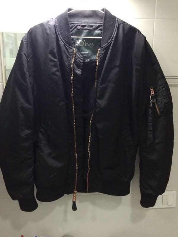 Бомбер Alpha Industries