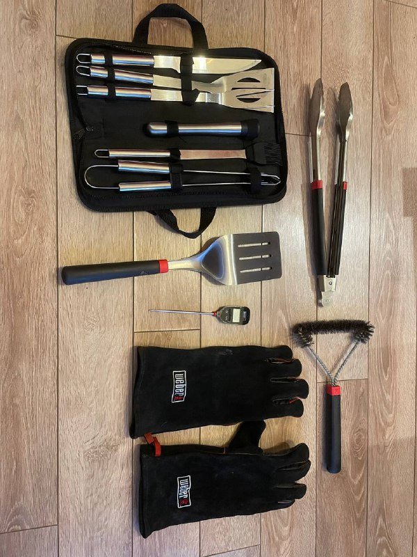 Мангал-BBQ-коптильня Charcoal grill Weber Classic kettle 57 cm 6