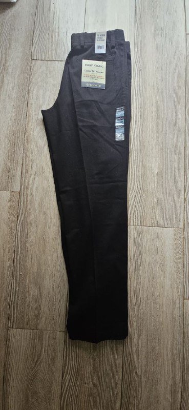 Чёрные брюки чинос Dockers 32x34