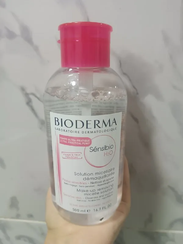 Мицеллярная вода Bioderma 500 мл