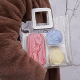 Сумка Staud с разноцветными кармашками 2