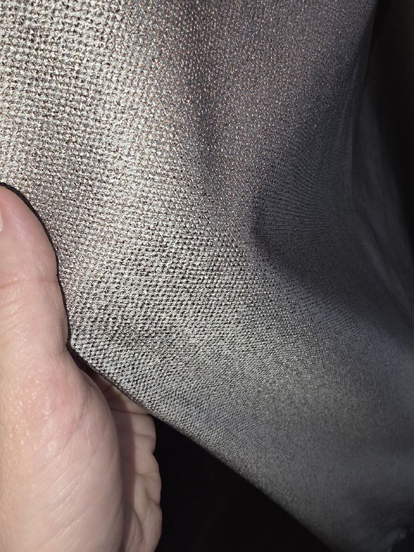 2 шторы золотисто-серого цвета 2