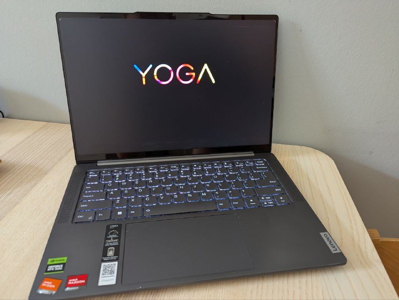 Ноутбук Lenovo Yoga pro 7 14APH8 для игр и работы 2