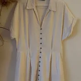 Льняное платье Zara 1