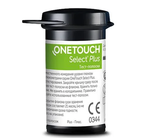 Тест-полоски OneTouch Select Plus