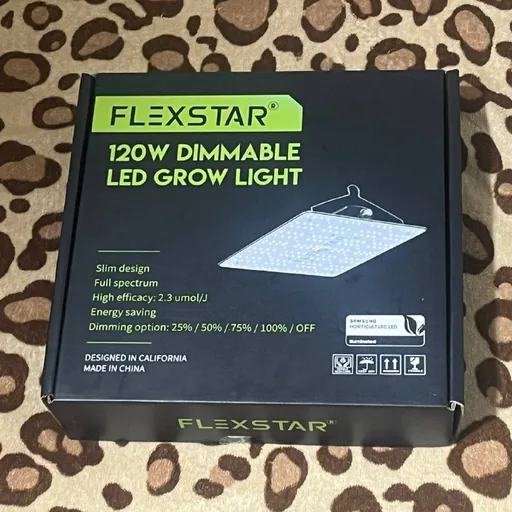 LED grow light, крепления