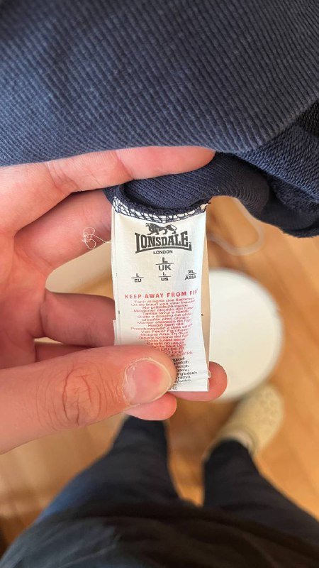 Lonsdale худи размер L 4