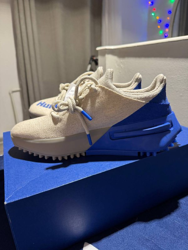 Adidas x Humanrace NMD S1 MAHBS мужские кроссовки, размер 44 2/3 2