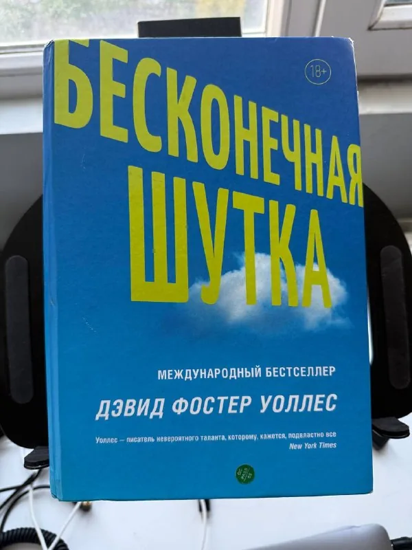 Нескінченний жарт, Девід Фостер Воллес 1