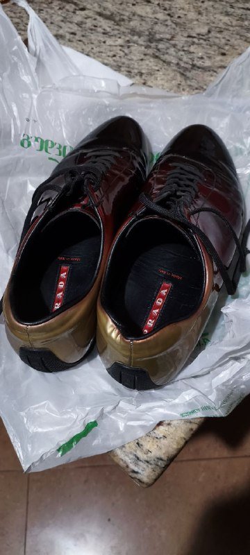 Туфли мужские Prada 43 размер 2