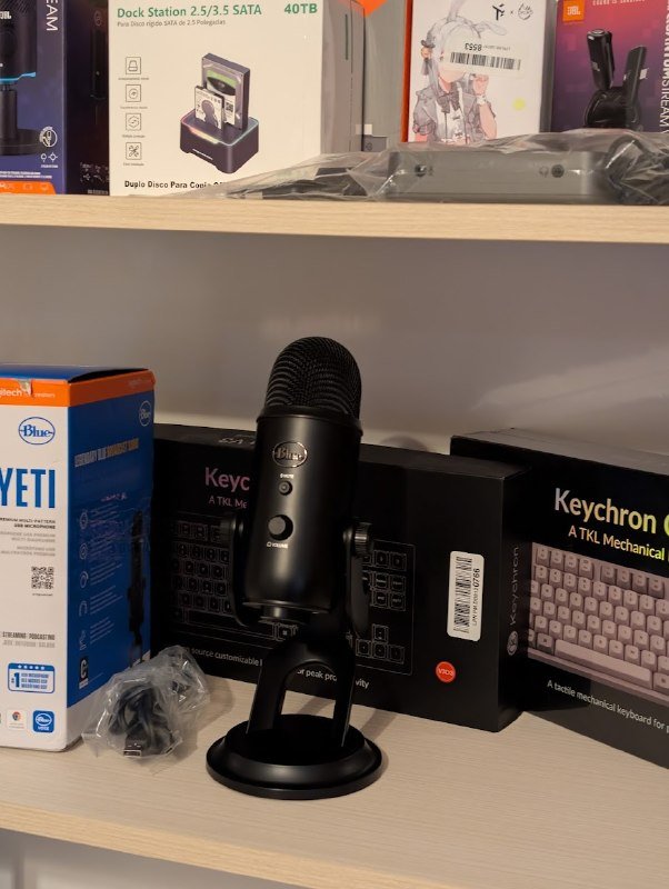 Blue Yeti микрофон