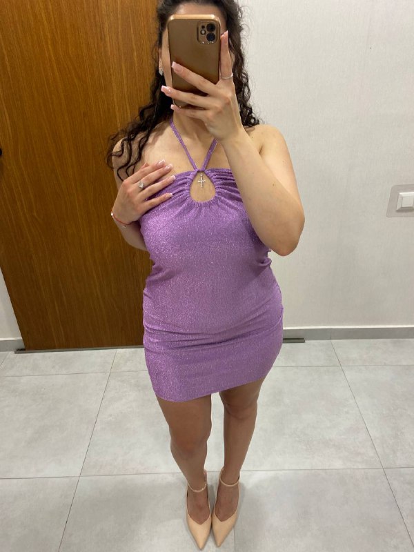 Платья H&M divided сиреневое и шоколадное 2