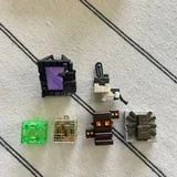 Kinder Minecraft фигурки 1