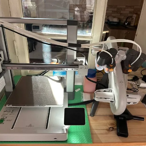 3D принтер Bambu Lab A1, AMS, TPU