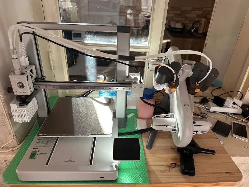 3D принтер Bambu Lab A1, AMS, TPU